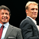 Sylvester Stallone and Dolph Lundgren in 2010